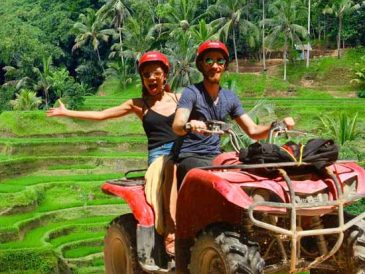 ATV Ride and Ubud Tour