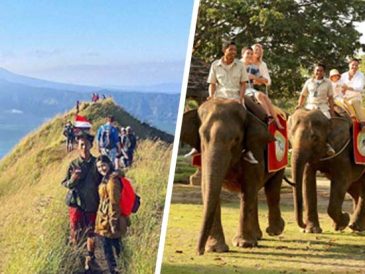 Batur Trekking & Elephant Ride Tour