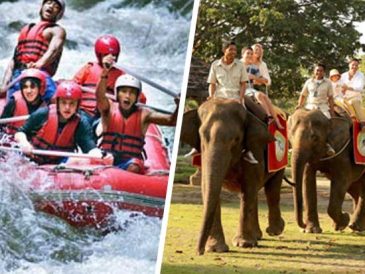 Rafting & Elephant Ride Tour