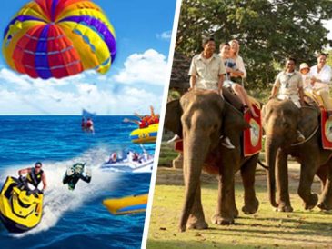 Water Sports & Elephant Ride Tour