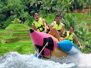 Water Sports & Ubud Tour