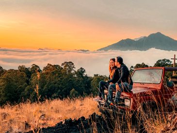 Mount Batur Sunrise by Jeep